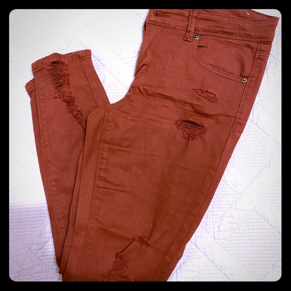 Rue 21 Destroyed Jeggings